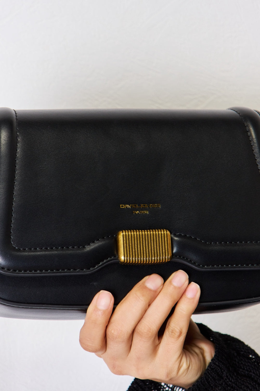 David Jones PU Leather Crossbody Bag - BIG DREAM COMPANY