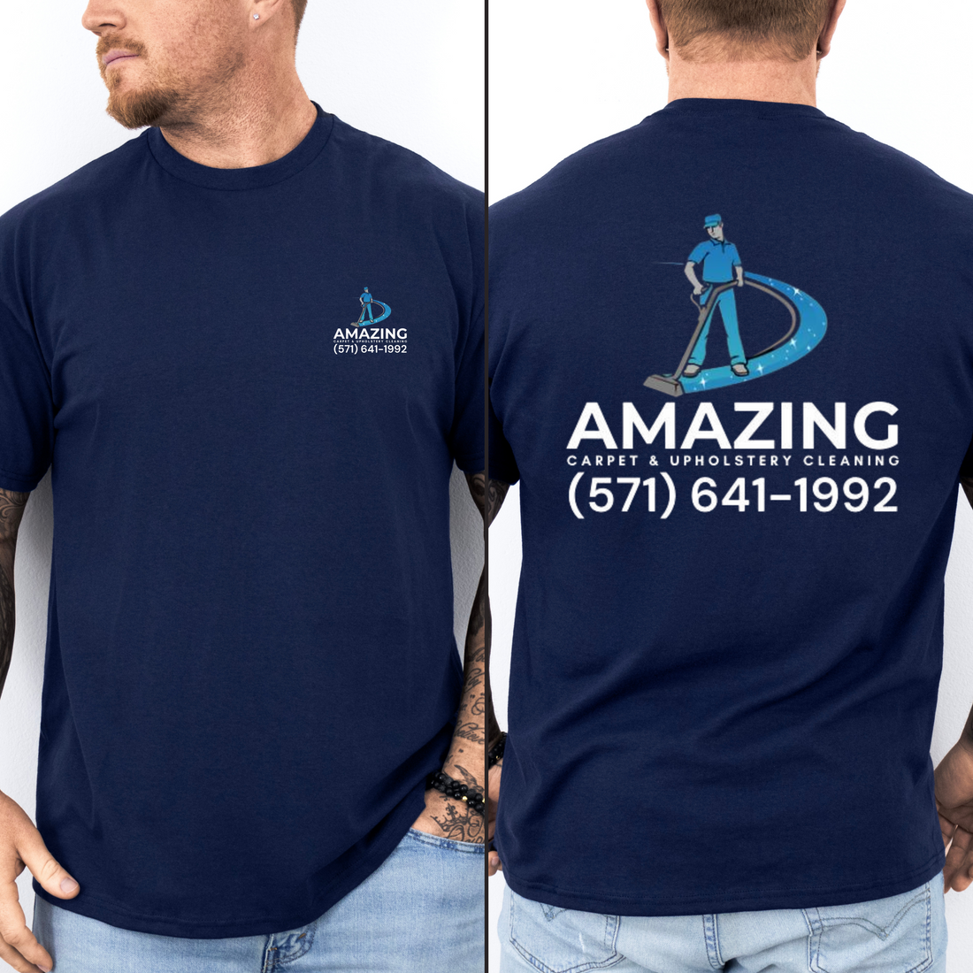 CUSTOMIZE T-SHIRT FOR BUSINESS