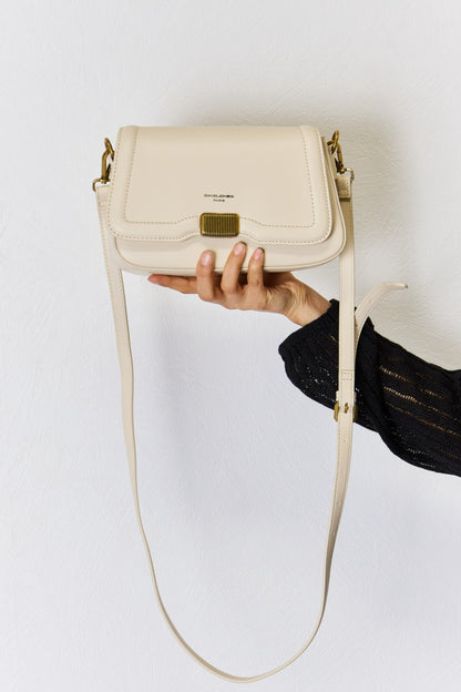 David Jones PU Leather Crossbody Bag - BIG DREAM COMPANY
