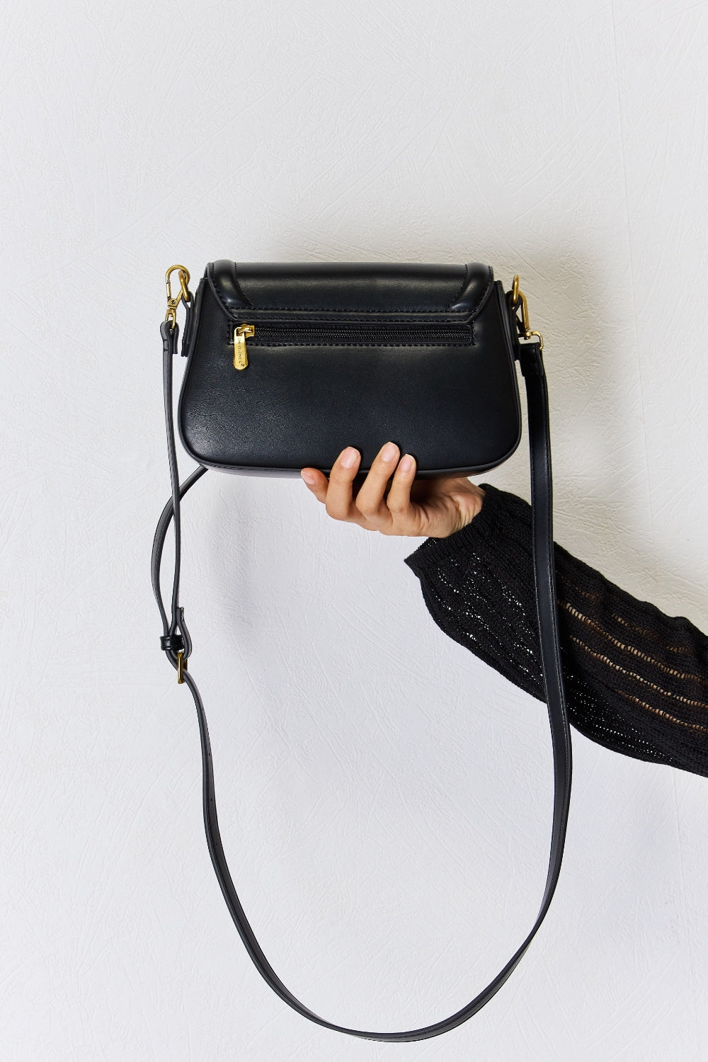 David Jones PU Leather Crossbody Bag - BIG DREAM COMPANY