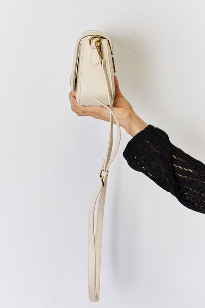 David Jones PU Leather Crossbody Bag - BIG DREAM COMPANY