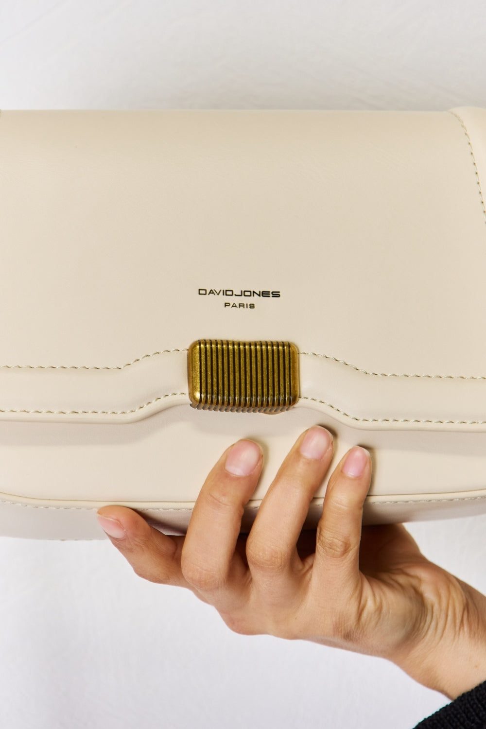 David Jones PU Leather Crossbody Bag - BIG DREAM COMPANY