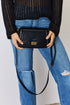 David Jones PU Leather Crossbody Bag - BIG DREAM COMPANY
