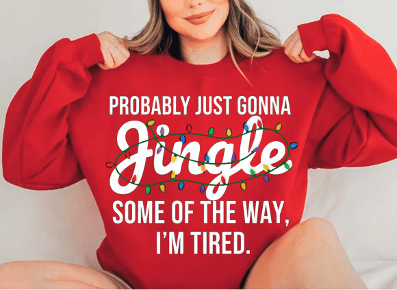 JINGLE SWEATSHIRT