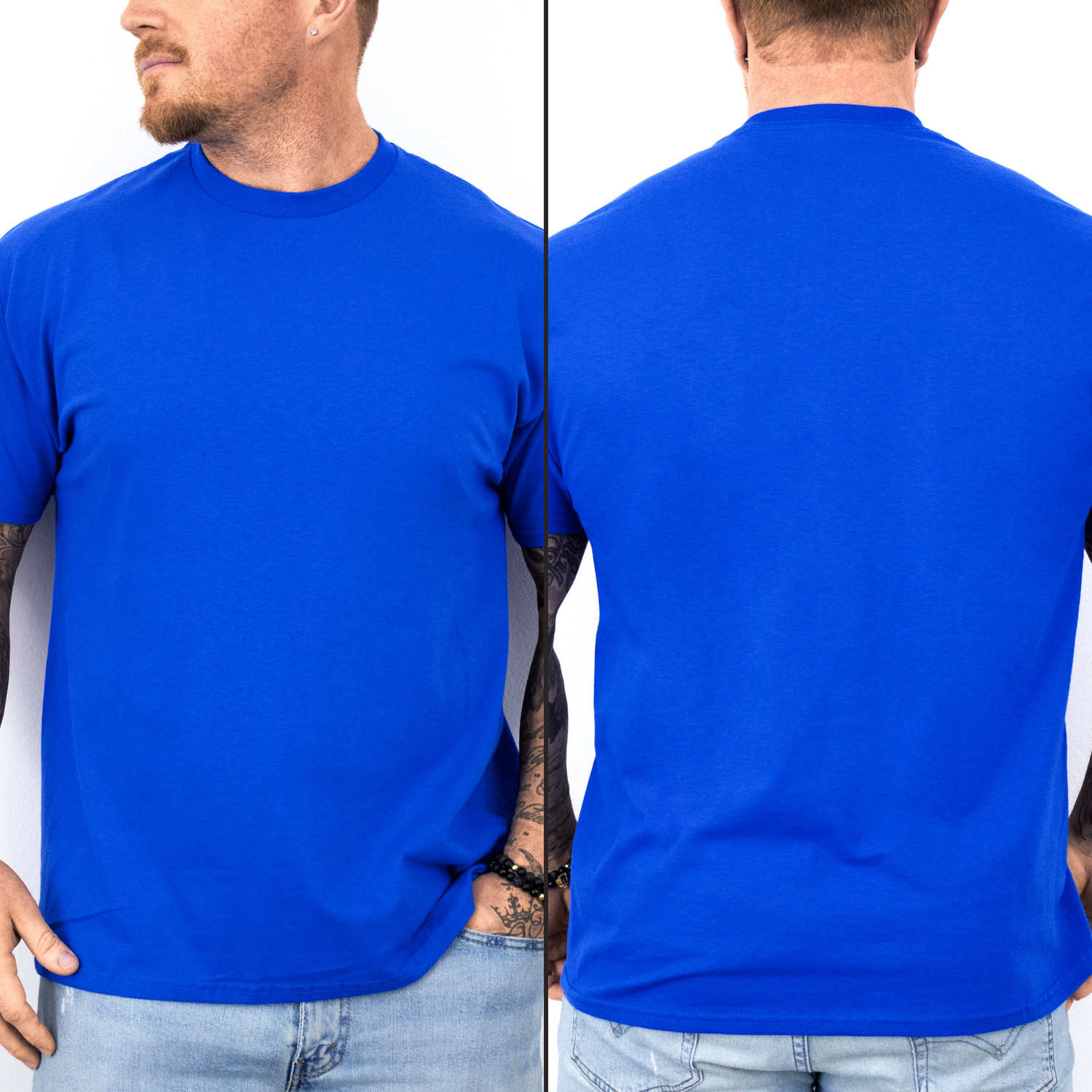 SHORT SLEEVE T-SHIRTS BLANKS