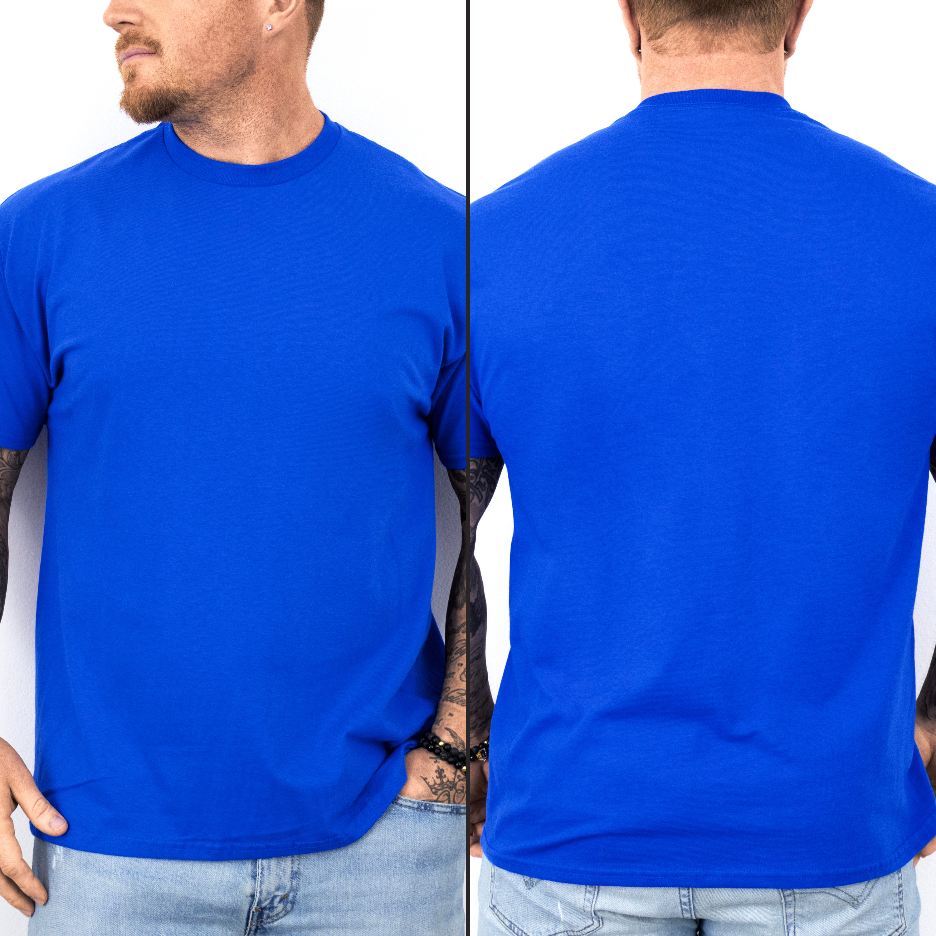 SHORT SLEEVE T-SHIRTS BLANKS