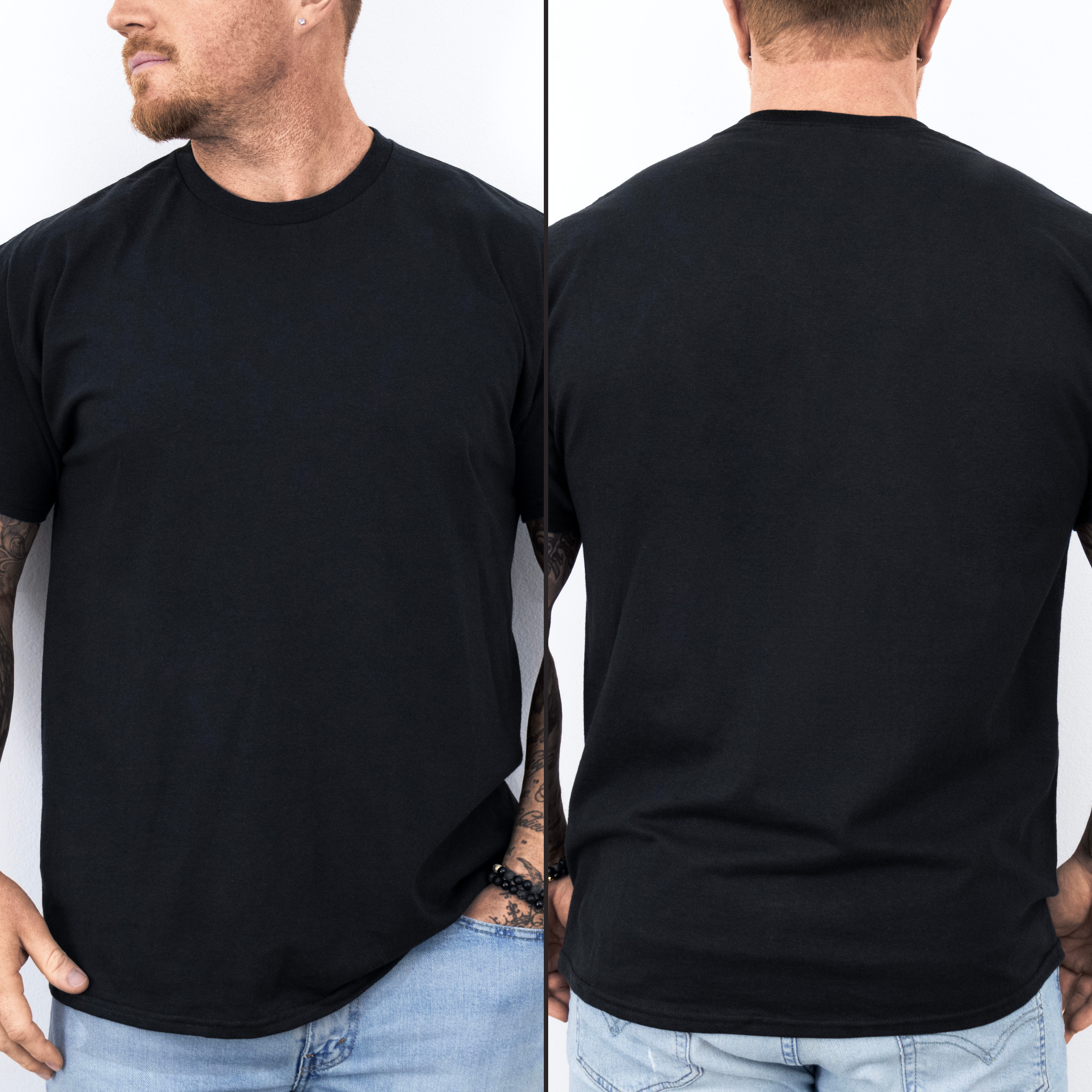 SHORT SLEEVE T-SHIRTS BLANKS