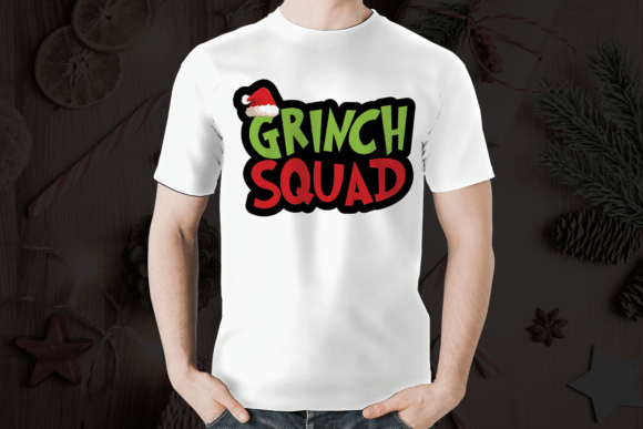GRINCH SQUAD CHRISTMAS T-SHIRT