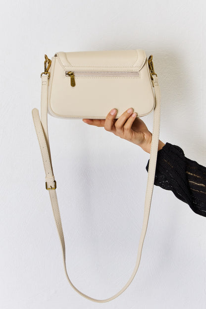 David Jones PU Leather Crossbody Bag - BIG DREAM COMPANY